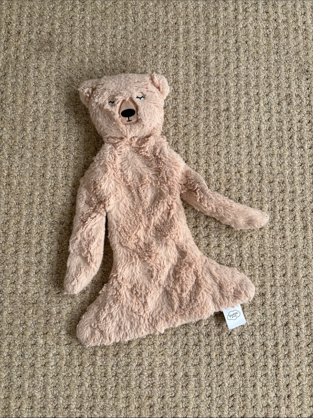 Slumberkins Honey Bear Gratitude Bear Snuggler